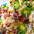 Jalapeno popper potato salad: A Delicious Twist on Traditional BBQ Sides