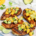 Grilled Avocado and Mango Salsa: A Delicious BBQ Side Dish