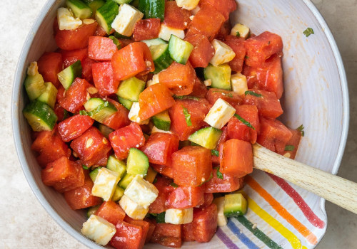 Grilled Watermelon Salad: A Delicious and Refreshing BBQ Side