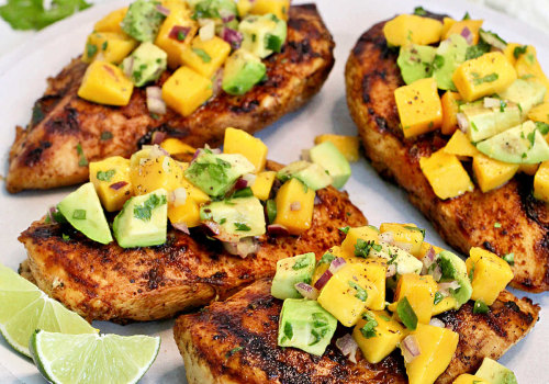 Grilled Avocado and Mango Salsa: A Delicious BBQ Side Dish